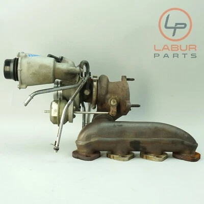 Conjunto turbocompresor W204 12-15 Mercedes C250 SLK250 M271 1,8 L Z6454 Foto 1 de 4