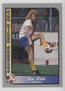 1990-91 Pacific MSL Wes Wade #95