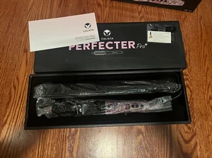 Calista Perfecter Pro+ beheizbare Rundbürste PF002B Locken 0,75 Zoll ~ rosa Blumen - Bild 1 von 2