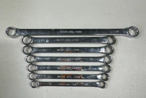 Mac 7Pc Metric Micro Turn Double Box Wrench Set 10mm 11mm 12mm 13mm 14mm 15mm 17 - Bild 1 von 21