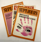Lot de 3 magazines sept-jours (Québec, 1967) - Politique, histoire, art et actualités