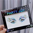 Adhesive Face Gems Glitter Jewel Tattoo Sticker Festival Rave Party Body Makeup