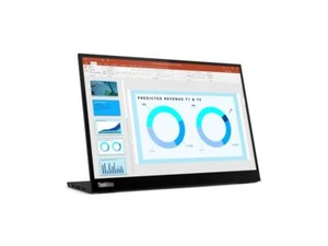 Lenovo ThinkVision M14d 14" WLED LCD Monitor - In-plane Switching (IPS) Technolo - Picture 1 of 8