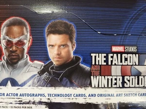 2022 Upper Deck Falcon and the Winter Soldier SP/éxitos/autos/subconjuntos tú eliges - Imagen 1 de 82