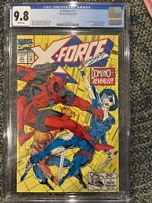 X-Force #11 CGC 9.8 1st Appearance of DOMINO 1992 Marvel Comics