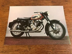 Vintage 1964 Panther 120S 650cc National Motorcycle Museum Postkarte - Bild 1 von 4