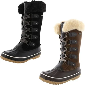 BOTAS DE INVIERNO DE MUJER BEARPAW DENALI 2333W ALTAS IMPERMEABLES - Imagen 1 de 13