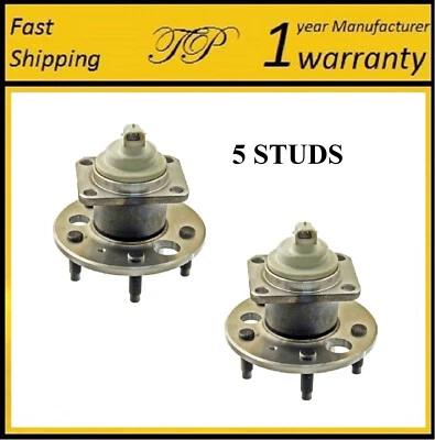 Rear Wheel Hub Bearing Assembly For PONTIAC AZTEK 2001-2005 4-Wheel ABS,2WD PAIR - Изображение 1 из 3
