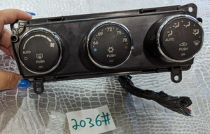 P55111888AF ✅ 10-14 Chrysler 200 Dodge / Avenger Heater Climate Control Unit OEM - Picture 1 of 7