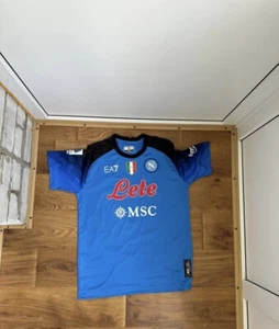 Maglia calcio Napoli Home 2022/23 maglia calcio #17 Diego taglia L (grande) - Foto 1 di 7