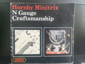 Hornby Minitrix 1982 Catalogue - Picture 1 of 1