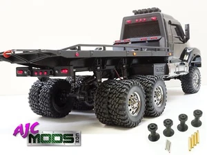 Dually Conversion Kit For Traxxas TRX-6 Flatbed Hauler - Ultimate 10-Wheel Beast - Picture 1 of 24