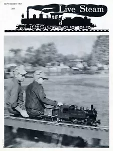Live Steam V 1 N 9 September 1967 - Foto 1 di 1