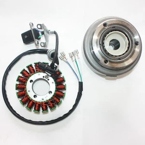 18 Pole Magneto Stator Roller Flywheel 200cc 250cc Engine PIT Quad Dirt Bike ATV - Bild 1 von 11