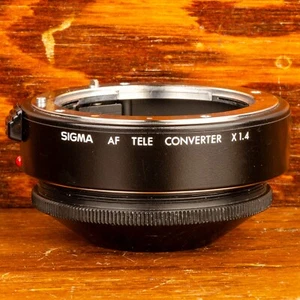 Sigma 1.4x AF Teleconverter Minolta Maxxum / Sony A Mount Tested Working - Picture 1 of 4