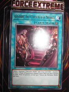 YU-GI-OH! RARE GLOIRE DU CHEVALIER NOBLE EXFO-FR059 MINT NEUF EDITION 1 - Picture 1 of 1
