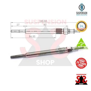 Glow Plug Suit MERCEDES-BENZ C-Class C 220 CDI (203.006, 203.008) 0011593701 - Picture 1 of 1