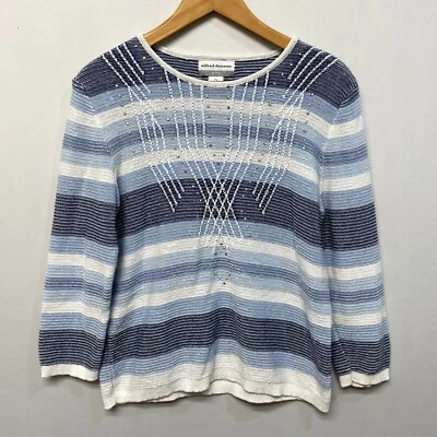 Suéter tejido Alfred Dunner para mujer talla PXL Petite XL X-Large B379-21 Foto 1 de 4