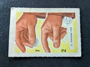 1945-47 Kellogg's Vollkorntricks # 15 verschwindende Münze (SEHR GUTER ZUSTAND) - Bild 1 von 3