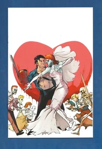 DEATH TO ARMY OF DARDARKNESS #1 ~ 1:20 VARIANTE VIRGEN PIRIZ ~ EN MUY BUEN ESTADO - Imagen 1 de 2