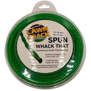 .105 Spun Trimmer Line 1 Pound Commercial Grade Lawn Crack - Picture 1 of 4