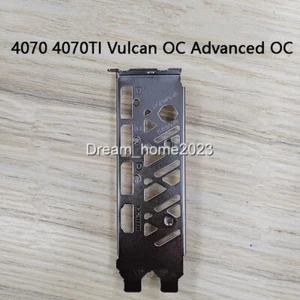 Bracket For Colorful RTX 4070 RTX 4070 Ti Advanced Vulcan OC Graphics Video Card - Picture 1 of 4
