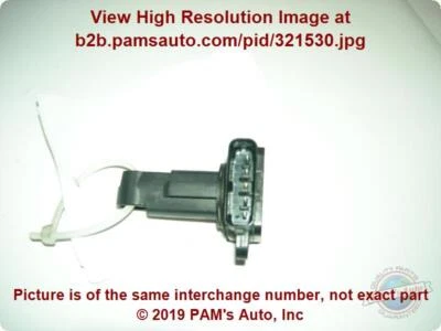 Medidor de flujo de aire de inyección de combustible usado se adapta a: Mazda 6 2011 grado A Foto 1 de 4