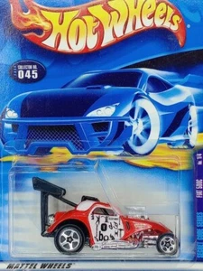 Hot Wheels Secret Code Series 1/4 (2000) Red Fiat 500C Toy Car #045 1:64 Scale - Picture 1 of 3