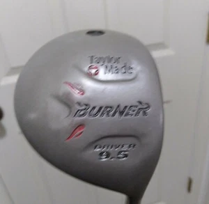 TaylorMade Burner 9.5° Driver 1 Wood Graphite R-80 Plus Bubble Shaft Golf Club - Picture 1 of 5