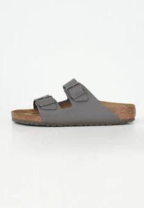 BIRKENSTOCK Ciabatte Uomo Grigio Ciabatte Arizona Birko-Flor Primavera estate 2 - Picture 1 of 5