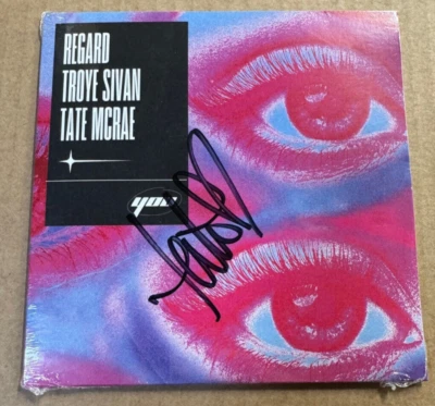 Regard - Troye Sivan - Tate McRae - YOU - SIGNED by Tate - CD - BRAND NEW SEALED - Image 1 of 2