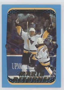 2001-02 O-Pee-Chee Mario Lemieux #326 HOF