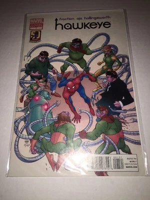 Marvel Comics - Ojo de Halcón #1 primera impresión variante NYCC casi nuevo/limitado Foto 1 de 4