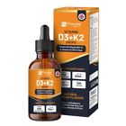 Prowise Vitamin D3 + K2 MK7 4000iu High Strength Orange Drops Vit D Supplement