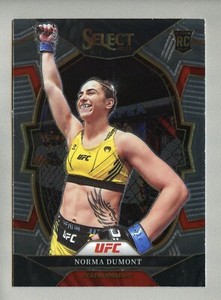 NORMA DUMONT - 2023 SELECT UFC CONCOURSE RC BASE CARD# 41