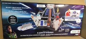 2022 Disney Pixar Buzz Lightyear Ultimate Star Command Base Interactive Play-set - Picture 1 of 10