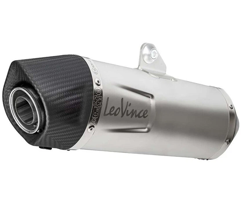 14363EU TERMINALE SCARICO COMPLETO LEOVINCE LV ONE EVO KTM 690 SMC R 2024 - Immagine 1 di 4