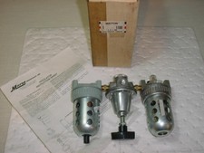 New listing
Milton Industries Filter Regulator Lubricator 1100 New