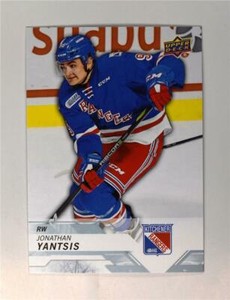 2018-19 18-19 UD Upper Deck CHL Base #221 Jonathan Yantsis