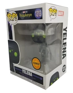 **NEW**Funko POP Marvel Studios Hawkeye - Yelena #1213 CHASE LIMITED EDITION - Picture 1 of 8