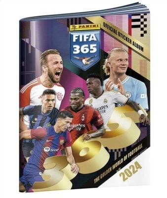 Panini FIFA 365 2024 Sticker - Einzelsticker aussuchen 251-437 + My Golden Team