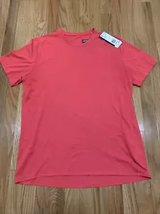 Adidas, Men’s Supernova Athletic Short Sleeve Tee, Size Large, Red, DQ1892 - Picture 1 of 8