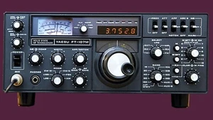 YAESU FT-107M FT107 M HF SSB TRANSCEIVER TECHNICAL SERVICE REPAIR MANUAL - Picture 1 of 1