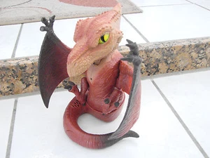 Mascotas prehistóricas Terrordáctilo dinosaurio interactivo chasqueando 20 sonidos chirridos - Imagen 1 de 4