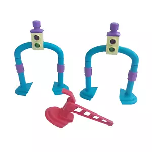 Chuggington Interactive Trains Signale Lichter 1x Schranken + 2 Signale - Bild 1 von 6