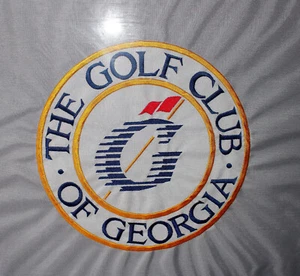 Pin bandera blanca bordada The Golf Club of Georgia - Imagen 1 de 5