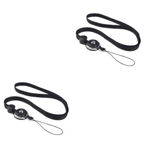 2 Pack -lossing Lanyard on Men and Women Man Theft Strap - Zdjęcie 1 z 12