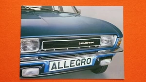 Austin Allegro De Luxe Super Special HL brochure catalogue October 1978 MINT P - Picture 1 of 11