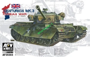 AFV CLUB AF35303 1/35 Brithsh Centurion MK.3 Main Battle Tank (Korean War) 2019 - Picture 1 of 3