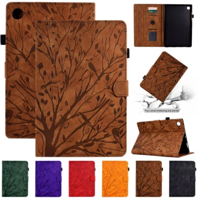 MARKENLOS Funda para tablet Lenovo Tab M9 M10 M11 P11 Smart Case soporte plegable protección